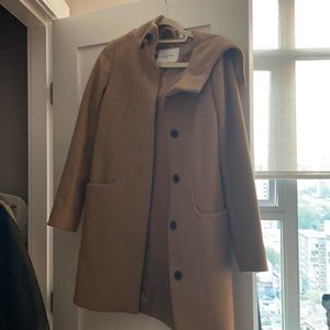 Babaton Pearce camel jacket duffle coat - New without tags condition